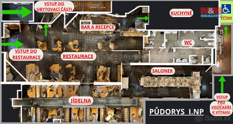 Prodej hotelu, penzionu, 1770 m², Malenovice - 10