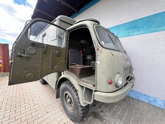 Tatra 805 - sanitka 1955 - 10