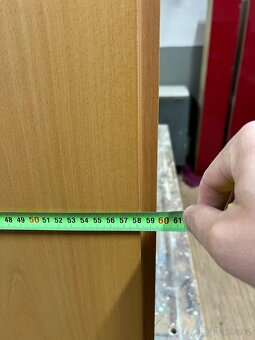 Vnitřní dveře, přírodní dýha - po demontáži - 10