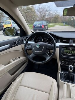 Škoda Superb 2, 2.0TDI 125kW CFGB, Common-rail, najeto 112tk - 10