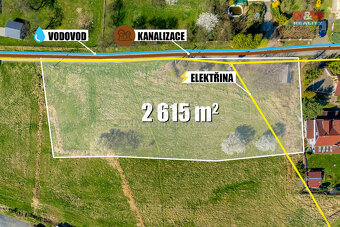 Prodej pozemku k bydlení, 2615 m², Valašské Meziříčí - 10