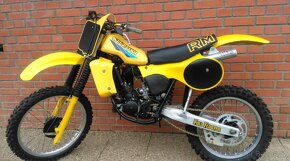 ⚜️Suzuki RM 125 2T ⚜️(1983) ///TOP STAV-PO RENOVACI/// - 10