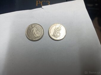 Mince Československo, Švýcarsko - 10