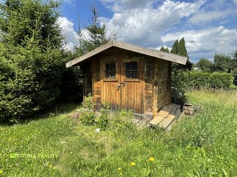 Rekreační chata se zahradou, Františkovy Lázně - 10