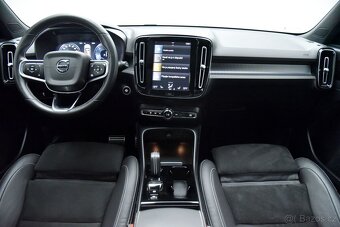 XC40 2.0 D3 R-Design AWD A/T, LED, Tempomat, Vyhr.volant - 10