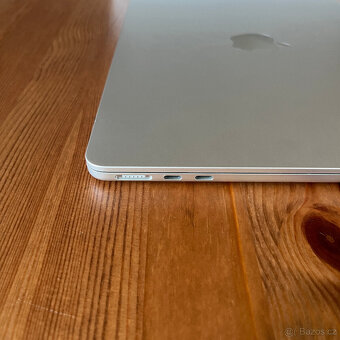 MacBook Air 13" M3 Silver | 16GB RAM, 512SSD | TOP STAV - 10