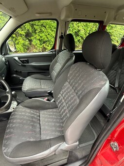 CITROËN BERLINGO 1.4 55kW, BEZ KOROZE, NOVÁ STK - 10