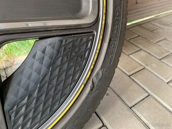 Sada kol MINI 17 Electric Spoke Power Two Tone - 10