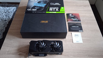 RTX 2070 SUPER ASUS DUAL O8G EVO - PERFEKTNÍ STAV - 10