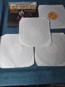 LP Bill Haley,Armstrong Great country 4 alb. - 10