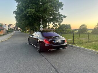 Mercedes-Benz Třídy S, 560 L 4MATIC AMG, DPH - 10