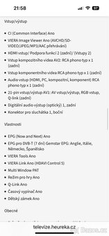 Televize Panasonic Viera 32 - 10
