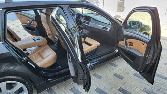 BMW E61 530 X-Drive 3,0 DIESEL - 173KW. LCI 4X4. DOBRÝ STAV - 10