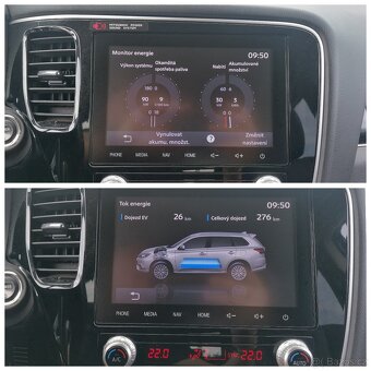 Mitsubishi Outlander 2.4 PHEV,4WD,LED,Kamera,Tažné - 10