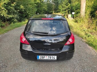 Nissan tiida obsah 1,5 dti nafta rok 2009 nová STK - 10