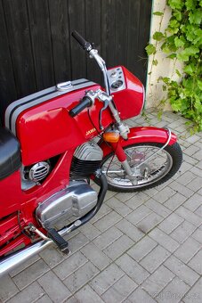 Jawa 250/623 Bizon, Oilmaster - 10