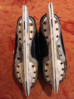 Hokejové brusle Bauer Sup.Total ONE MX3, vel. 7,5D, EUR42,5 - 10