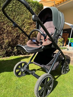 Kočárek Nordi Fjordi 3v1 – korba, sporťák,autosedačka - 10