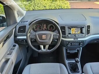 Seat Alhambra 2.0TDI/103kW 7.míst,xenon,tažné,kamera. - 10