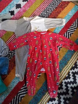 Set podzimního oblečení pro chlapečka 74 - 10