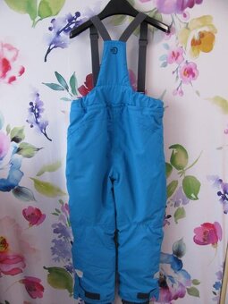 Rostoucí lyžařský set Didriksons Skare Corn Blue vel.128 - 10