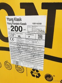 Ytong přebytky ze stavby nové - 10
