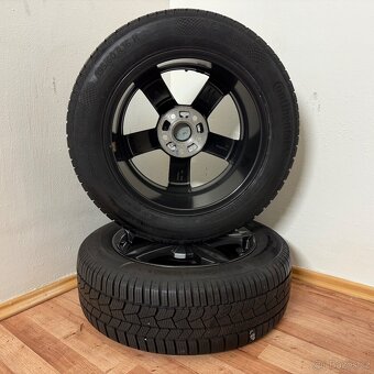 AUDI A3/VW 5x112 R16 ET46+ZIMNÍ 195/60R16 8/6,5mm - 10