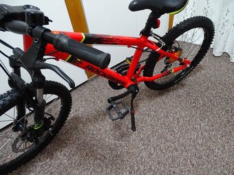 Dětské kolo 20" Rockrider ST 900 Nevyužité Top Stav - 10