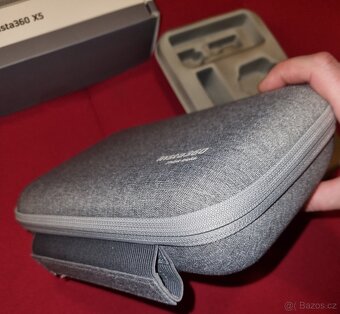 Insta360 X5 příslušenství – selfie tyč, pouzdro, kryt čoček - 10