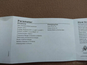 Bezdrátová sluchátka TWS - model M69 - 10