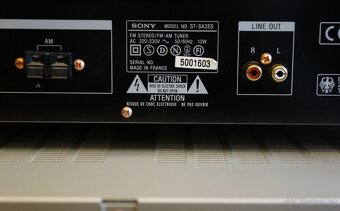 SONY HIGH -END SESTAVA ES CHAMPAGNE - 10