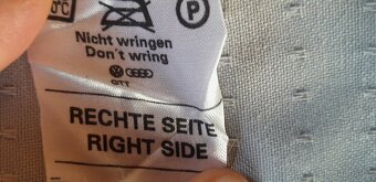 Záclonky VW T4 Multivan - originální - 10