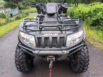 ČTYŘKOLKA - ARCTIC CAT 550 - 10