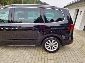 VW Sharan Highline, 2.0 TDi, r.v. 12/2019, plný servis,tažné - 10