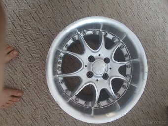ALU kola 4x100 - 10