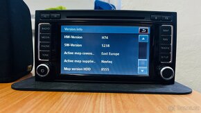 Rádio - navigace - RNS 510 - Touareg / Multivan - 10