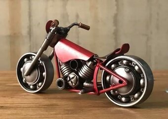 Motorky z kovu - 10