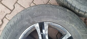 Alu kola Kia Sorento 5x139,7 6,5x16 ET40 245/70r16 Zimní - 10