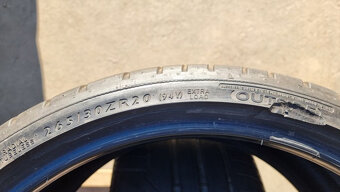Letní pneu 265/30/20 Dunlop - 10