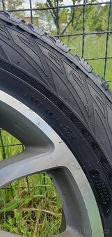 Alu kola 5x114,3 + pneu 235/55/R18 - 10