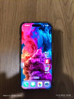 IPHONE 15 PRO BLUE 128GB TOP STAV ZÁRUKA - 10
