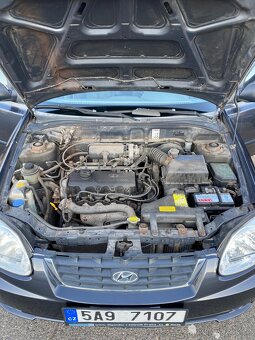 Hyundai Accent 1.3i, 63 kW, r. 2005 - 10