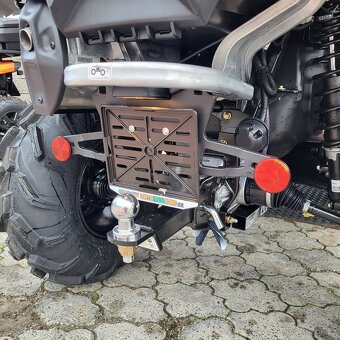 CAN-AM Outlander Max 1000 XU+ MY24, PŘEDVÁDĚCÍ, pouze 5 km - 10