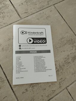 Kočárek Kinderkraft Prime 3v1 - 10