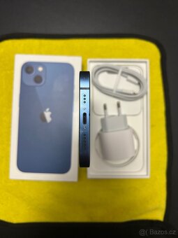 iPhone 13 128GB Modrý – Krásný stav, Face ID, sleva - 10