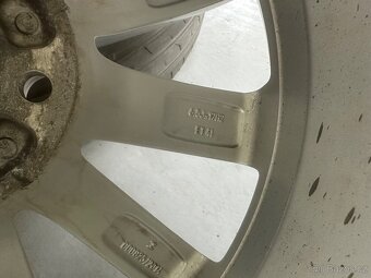 Originální alu kola Volkswagen 6.5Jx17H2 ET41 5x112 letní - 10
