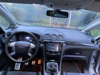 Prodám Ford Smax, Titanium S , 2,0 tdci, 120 kW - 10