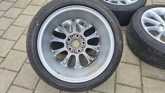 Alu kola BMW 17" 5x120 8J ET47 225/45 R17 Z4 E46 E90 - 10
