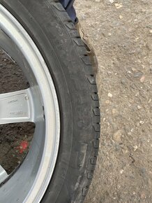 Letní sada originál vw litych kol 5x112 225/45 r17 - 10