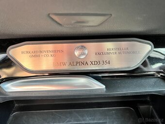 BMW ALPINA XD3 3.0d 285kW r.v.2020 ODPOČET DPH - 10